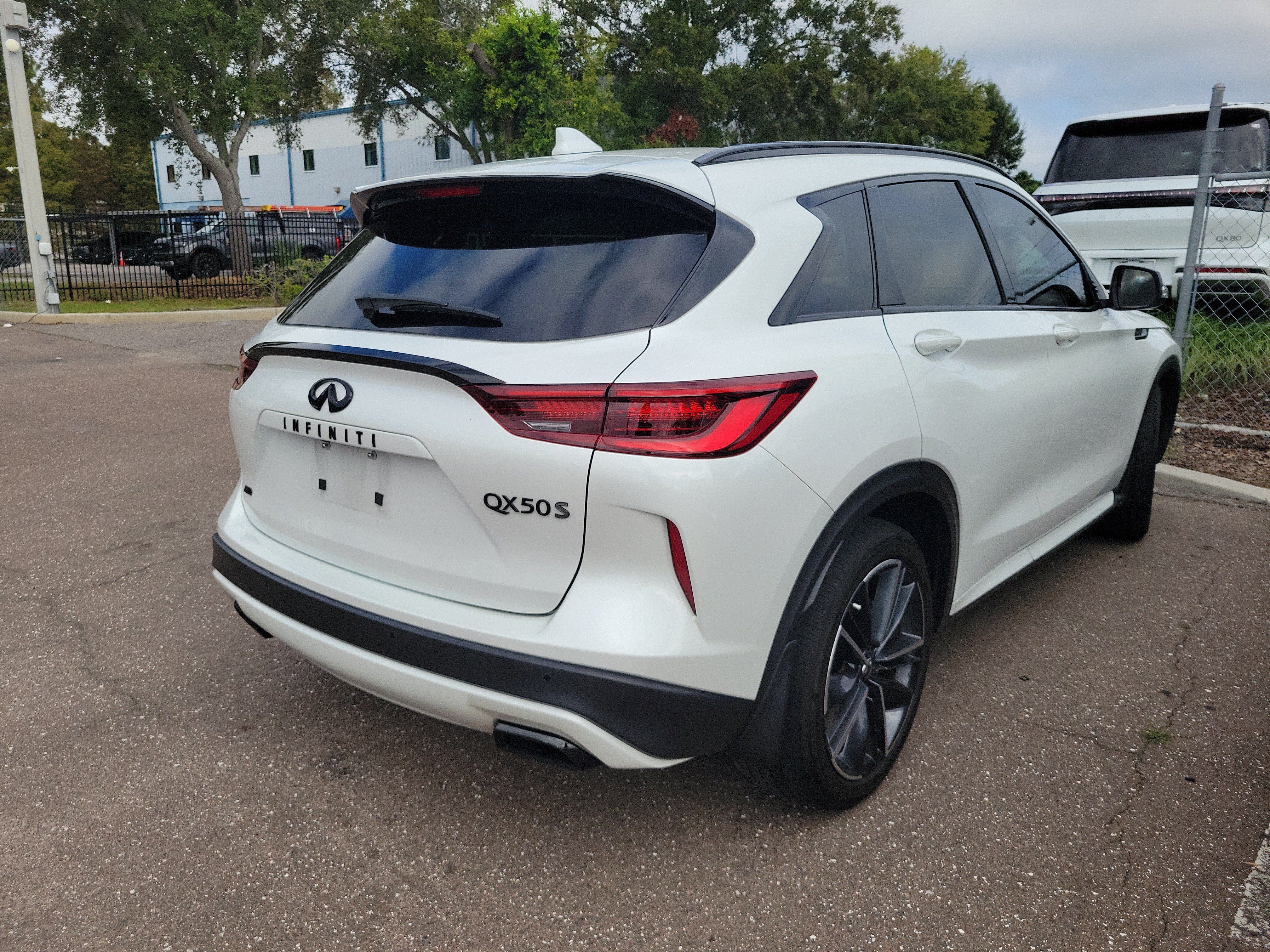 Certified 2023 INFINITI QX50 Sport AWD/4WD image 3