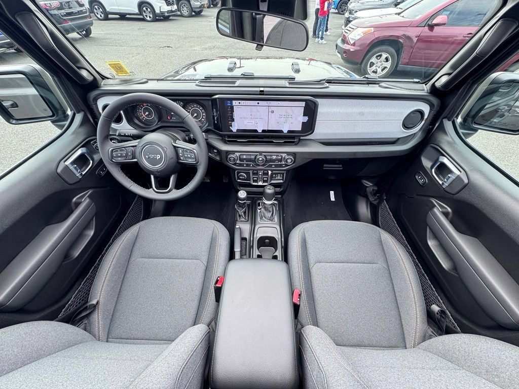 New 2026 Jeep Wrangler Unlimited Sport AWD/4WD image 12