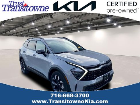 Certified 2023 Kia Sportage X-Line image 1
