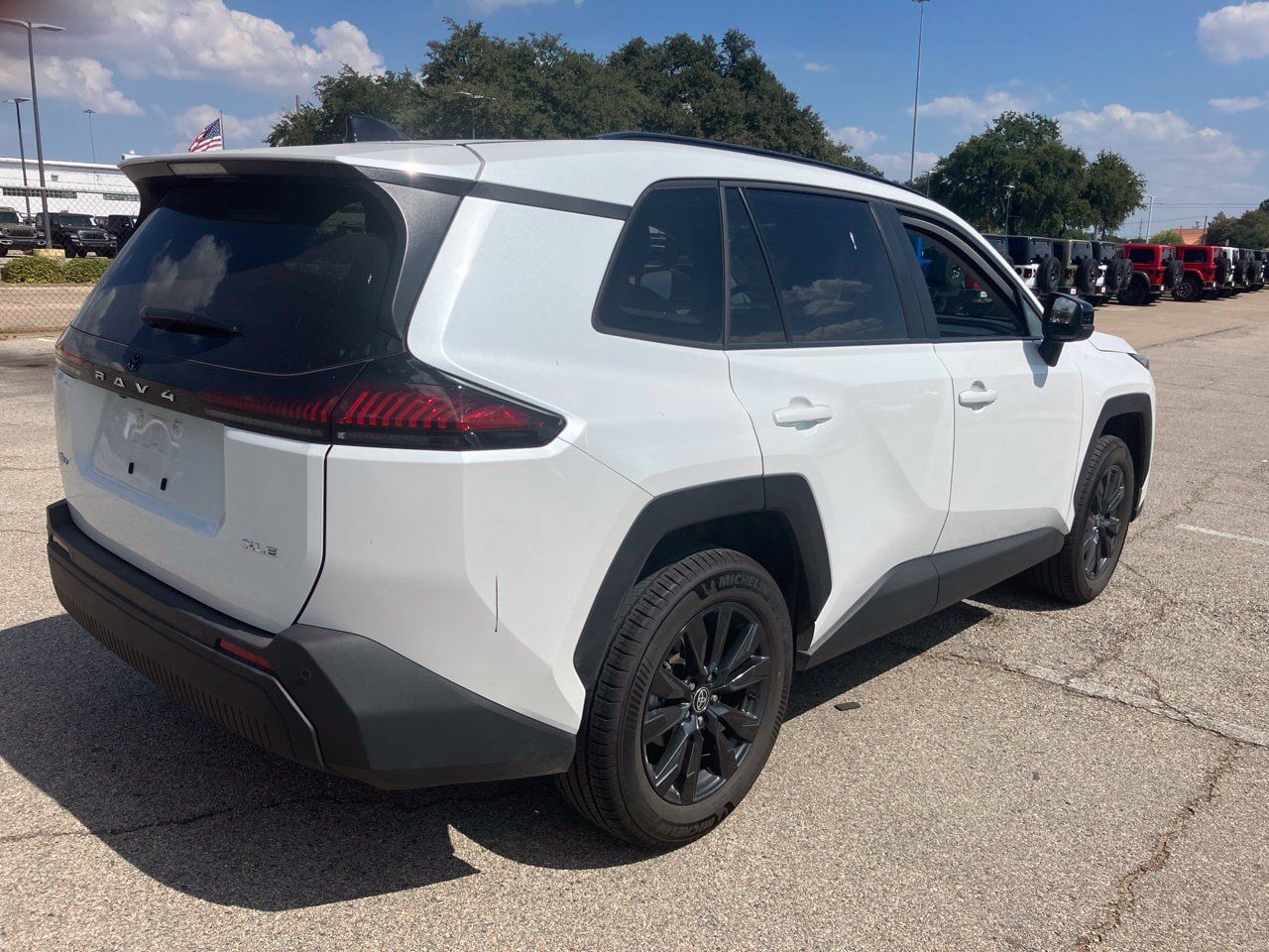 Used 2026 Toyota RAV4 XLE Premium FWD image 4