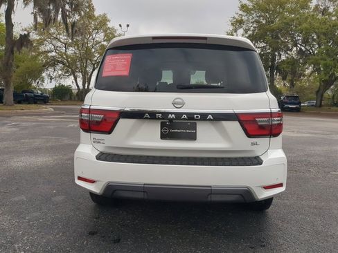 Certified 2024 Nissan Armada SL w/ Cargo Package AWD/4WD image 5
