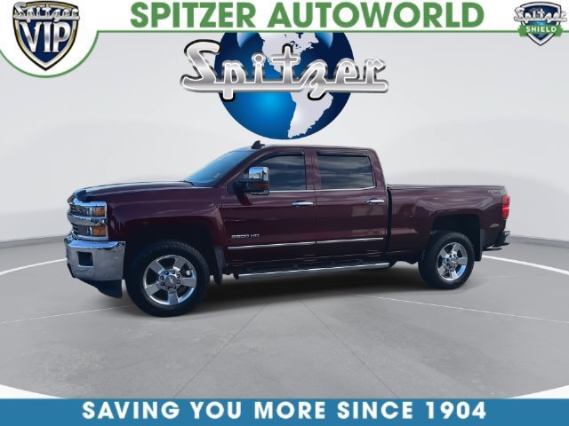 Used 2016 Chevrolet Silverado 2500 LTZ w/ LTZ Plus Package AWD/4WD image 9