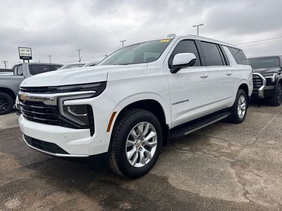 Used 2025 Chevrolet Suburban LS