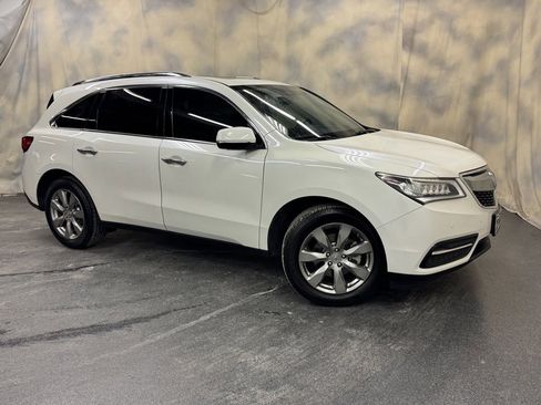 Used 2016 Acura MDX SH-AWD image 5