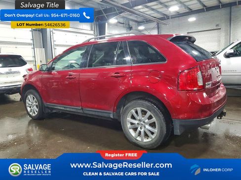 Used 2014 Ford Edge SEL w/ Equipment Group 204A FWD image 3