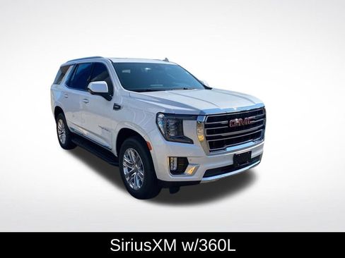 Used 2024 GMC Yukon SLT w/ Max Trailering Package AWD/4WD image 3