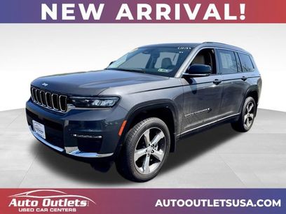 Used 2022 Jeep Grand Cherokee L Limited