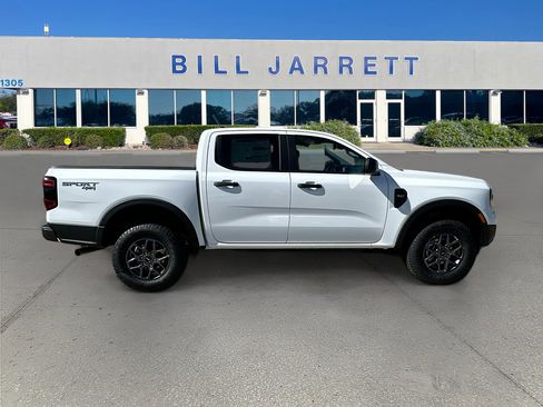 New 2025 Ford Ranger XLT w/ Equipment Group 301A High image 3