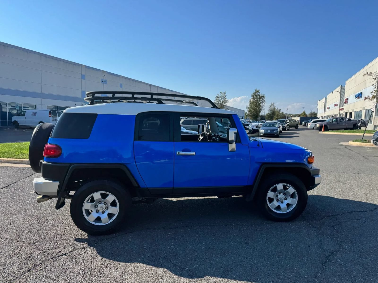 Used 2007 Toyota FJ Cruiser 4WD image 29