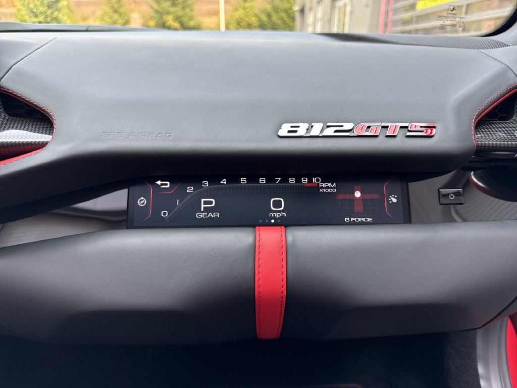 Certified 2023 Ferrari 812 GTS RWD image 33