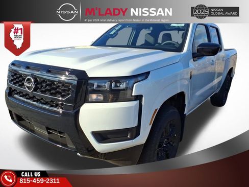 New 2026 Nissan Frontier SV image 3