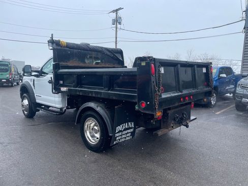 Used 2017 Ford F550 4x4 Regular Cab Super Duty image 3