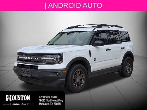 Used 2022 Ford Bronco Sport Big Bend w/ Convenience Package image 8