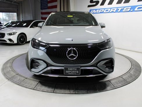 Used 2023 Mercedes-Benz EQE 350+ SUV w/ AMG Line Exterior Package image 3