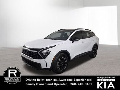 Certified 2023 Kia Sportage X-Line w/ X-Line Premium Package