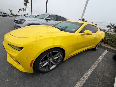 Used 2017 Chevrolet Camaro LT w/ RS Package RWD image 2
