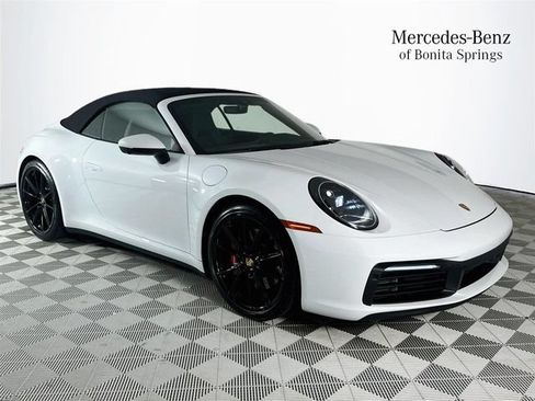 Used 2021 Porsche 911 Carrera 4S AWD/4WD image 1