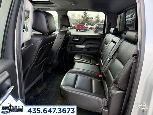 Used 2015 Chevrolet Silverado 1500 LTZ Z71 w/ LTZ Plus Package AWD/4WD image 25