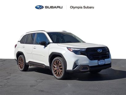 New 2025 Subaru Forester Sport