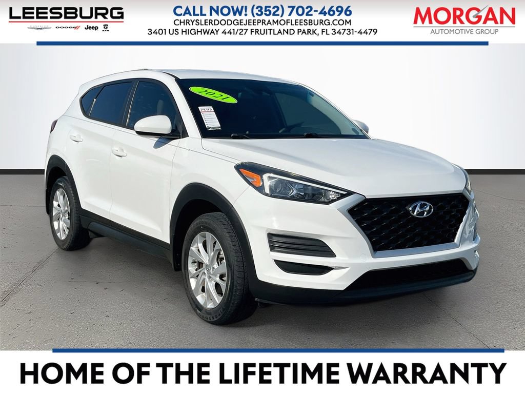 Used 2021 Hyundai Tucson SE w/ Cargo Package FWD image 1