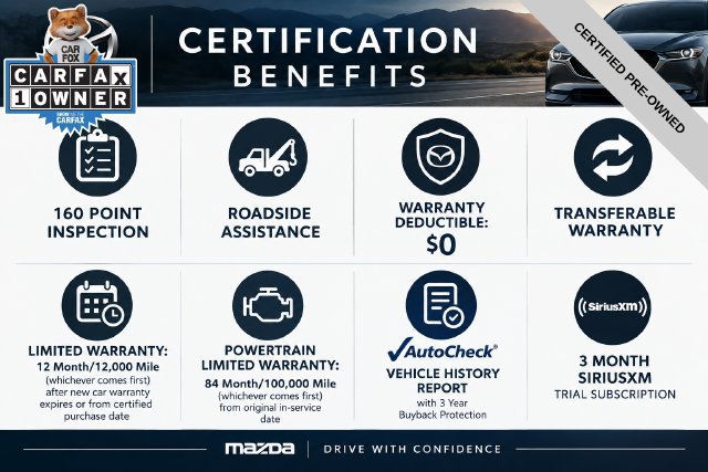 Certified 2025 MAZDA CX-5 AWD 2.5 S w/ Select Package image 2