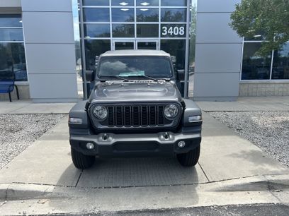 New 2025 Jeep Wrangler Sport