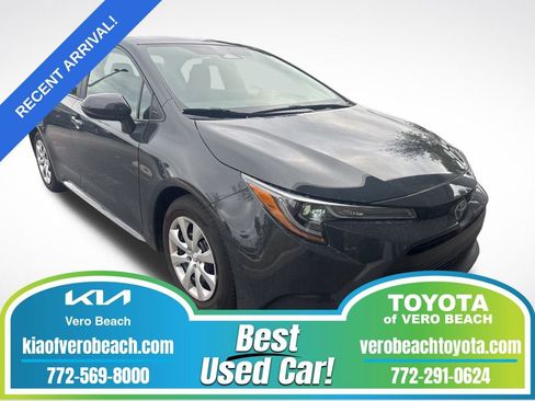 Certified 2024 Toyota Corolla LE image 1