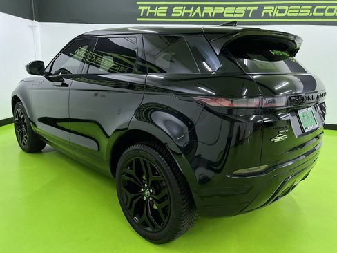 Used 2020 Land Rover Range Rover Evoque SE AWD/4WD image 7