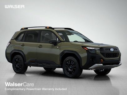 New 2026 Subaru Forester Wilderness