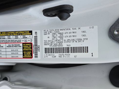 Used 2023 Toyota Tundra SR5 w/ SR5 Premium Package image 34