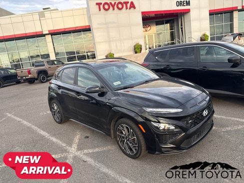 Used 2022 Hyundai Kona N Line w/ Cargo Package AWD/4WD image 16