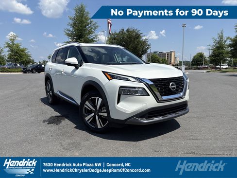 Used 2023 Nissan Rogue SL w/ SL Premium Package AWD/4WD image 1