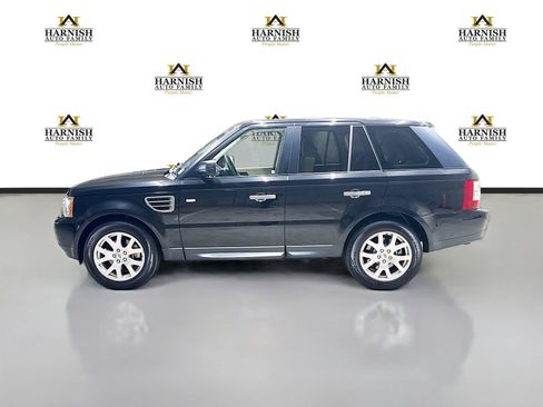 Used 2009 Land Rover Range Rover Sport HSE AWD/4WD image 8