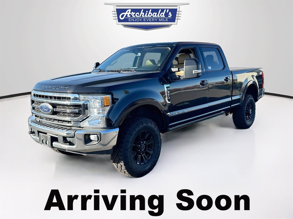 Used 2022 Ford F350 Lariat w/ Tremor Off-Road Package AWD/4WD image 2