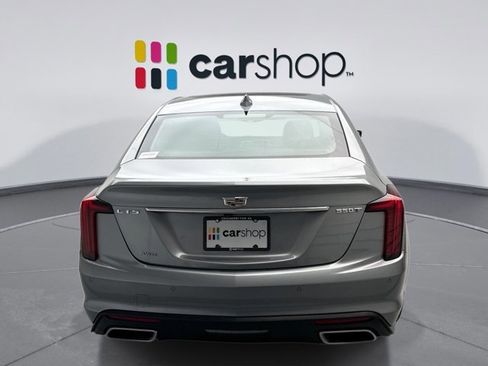 Used 2023 Cadillac CT5 Luxury w/ Sun And Sound Package image 4