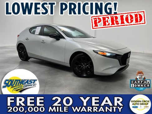 Used 2025 MAZDA MAZDA3 s Sport FWD image 1
