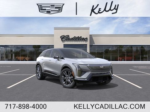 New 2027 Cadillac Optiq Premium Sport w/ LPO, Floor Liner Package AWD/4WD image 1