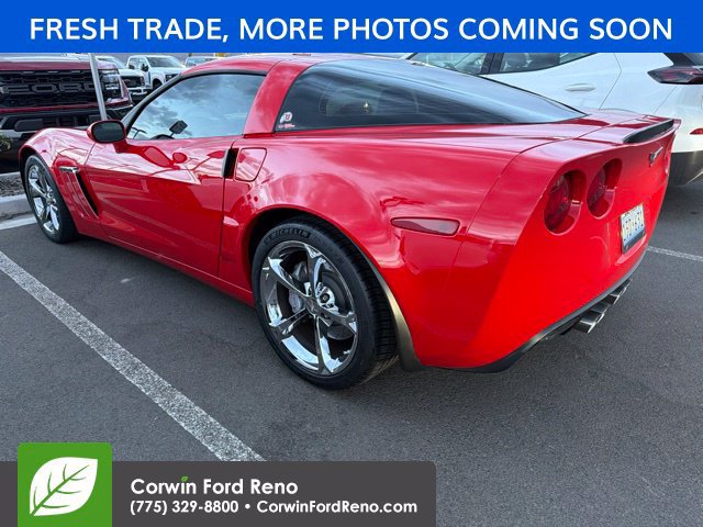 Used 2012 Chevrolet Corvette Grand Sport w/ 2LT Preferred Equipment Group RWD image 5