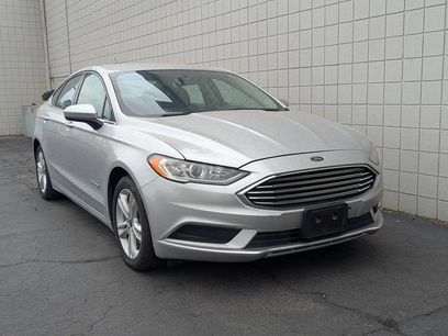 Used 2018 Ford Fusion S