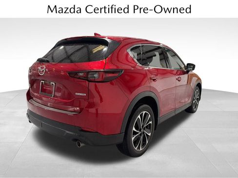 Used 2023 MAZDA CX-5 AWD 2.5 S w/ Premium Package image 6