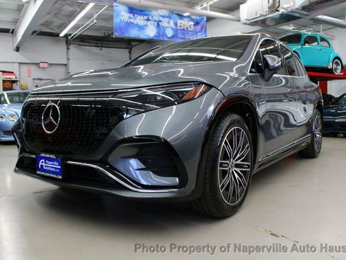 Used 2023 Mercedes-Benz EQS 580 4MATIC SUV image 68