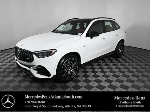 New 2026 Mercedes-Benz GLC 43 AMG 4MATIC image 1