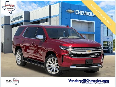 Used 2023 Chevrolet Tahoe Premier RWD image 1