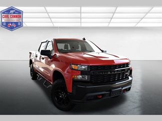 Used 2021 Chevrolet Silverado 1500 Custom Trail Boss w/ LPO, Dark Essentials Package AWD/4WD video 1