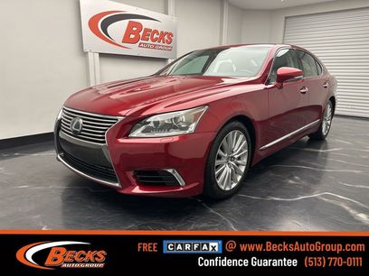 Used 2017 Lexus LS 460 AWD w/ Comfort Package
