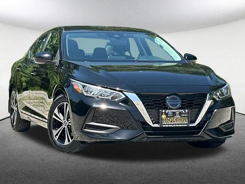 Used 2022 Nissan Sentra SV FWD image 2