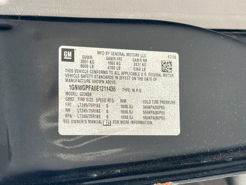 Used 2014 Chevrolet Express 2500 LS RWD image 19