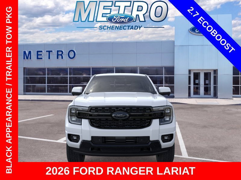 New 2026 Ford Ranger Lariat w/ Black Appearance Package AWD/4WD image 7