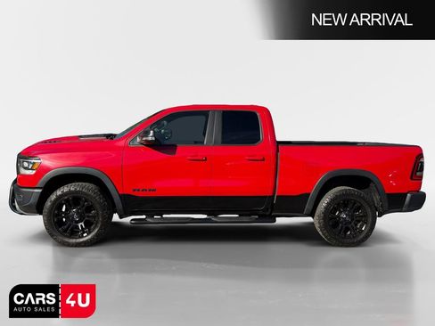 Used 2019 RAM 1500 Rebel w/ Rebel Level 1 Equipment Group image 4