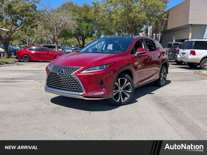 Used 2022 Lexus RX 450h AWD w/ Premium Package